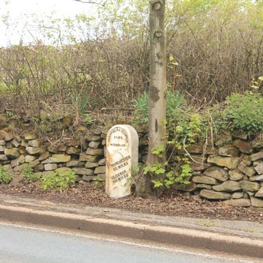 Mile Post Approximately 90 Metres West Of Driveway To Swinglee Ford