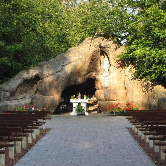 Lourdesgrot