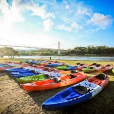 龍門獨木舟基地