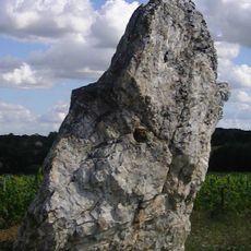 Pierre blanche menhir