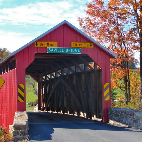 Saville Covered Bridge