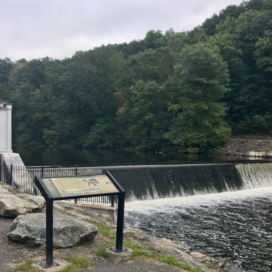 Saxton Falls Dam
