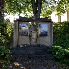 World War I memorial in Voletiny