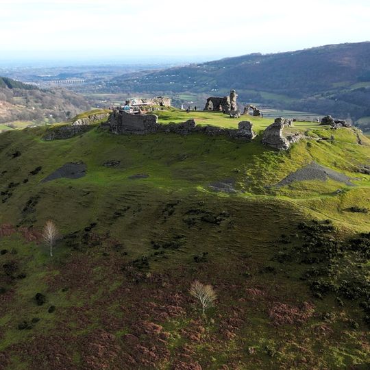 Castillo Dinas Brân