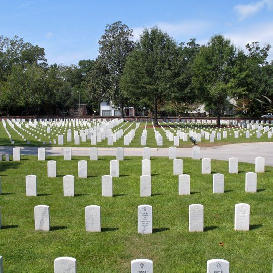 Cimetière national de Wilmington