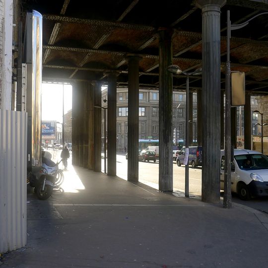 Pont de la place Balard