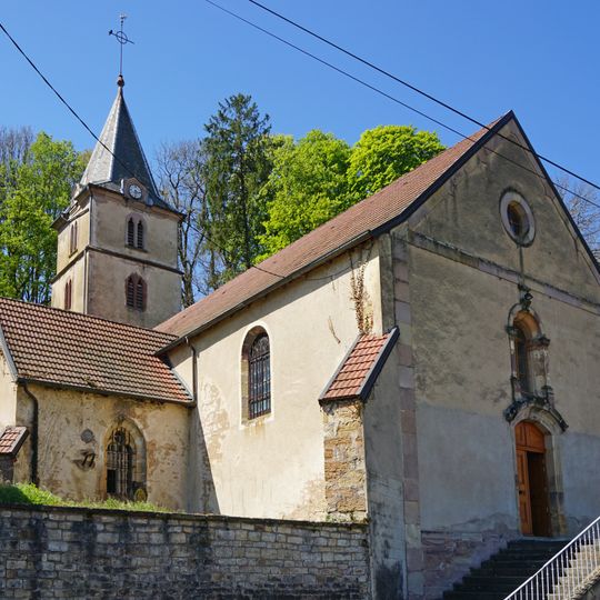 Église de Gouhenans