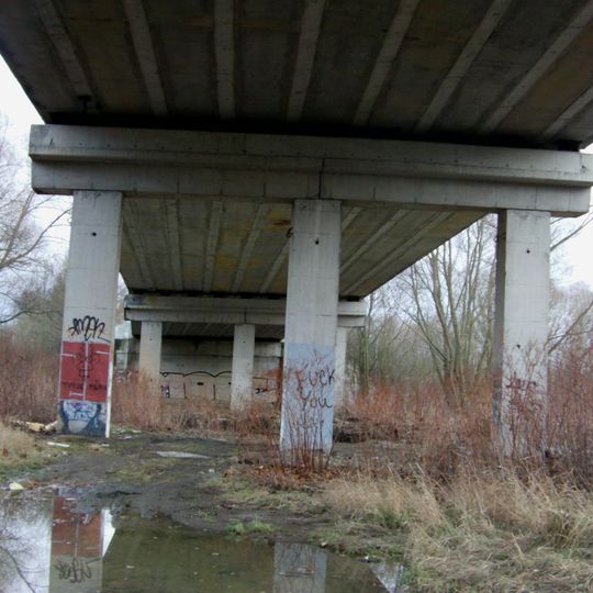 Most silnice II/183 přes Klabavu u Rokycan