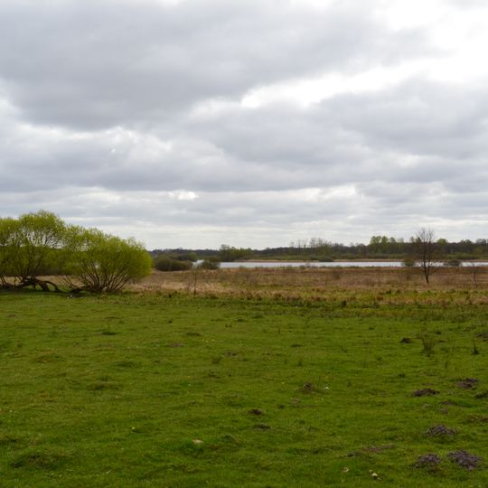 Halbinseln und Buchten im Lanker See