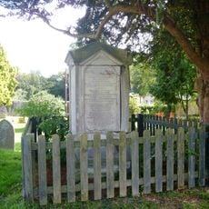 Prower Monument In Churchyard , 45 Metres South East Of South East Corner Of South Chapel, Church Of St Mary
