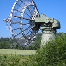 Bleien 7m radio telescope
