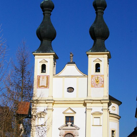 Wallfahrtskirche Maria Bühel