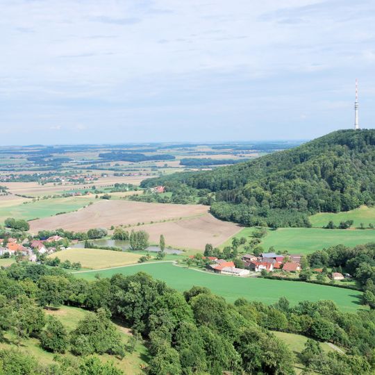 Landschaftsteile im Raum Waldenburg