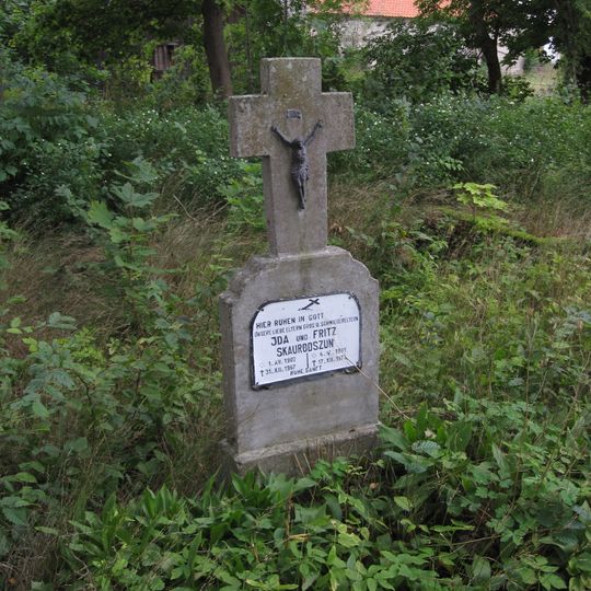 Evangelical cemetery in Mierki