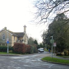 Gatehouse And Walls Flanking Entrance North Of Roundway Hospital Main Building