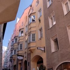 Bürgerhaus, eh. Gasthof Zum Goldenen Löwen