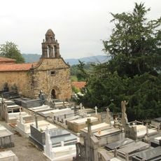 Field of church of San Martín de Salas