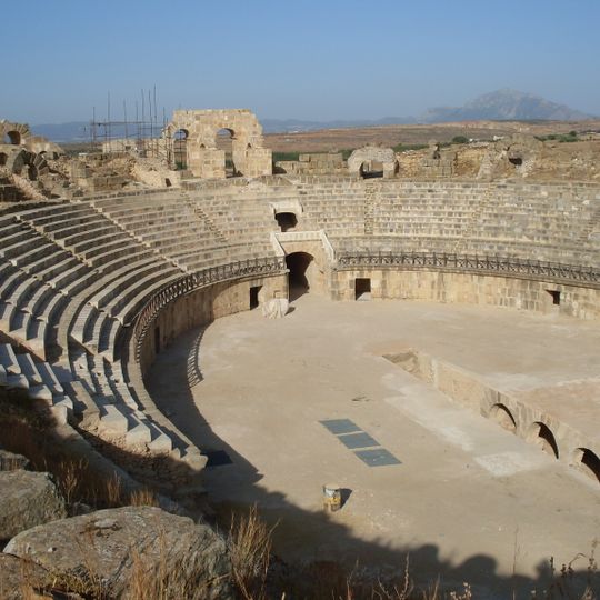 Amphithéâtre d'Oudna