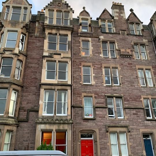 Edinburgh, Marchmont, 23 Warrender Park Terrace