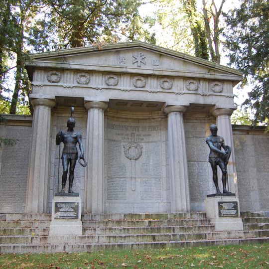 Monument franco-allemand de Saint-Quentin