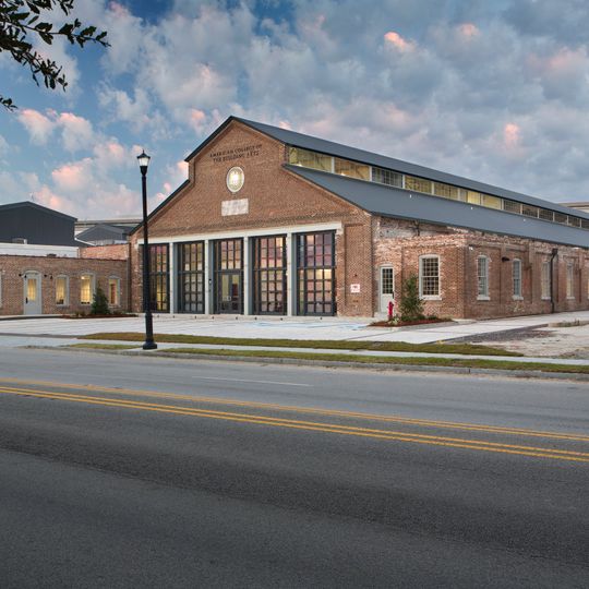 Charleston Consolidated Railway, Electric and Gas Company Car House