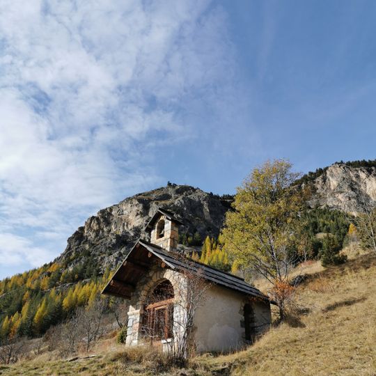 Chapelle Saint-Antonin de Névache