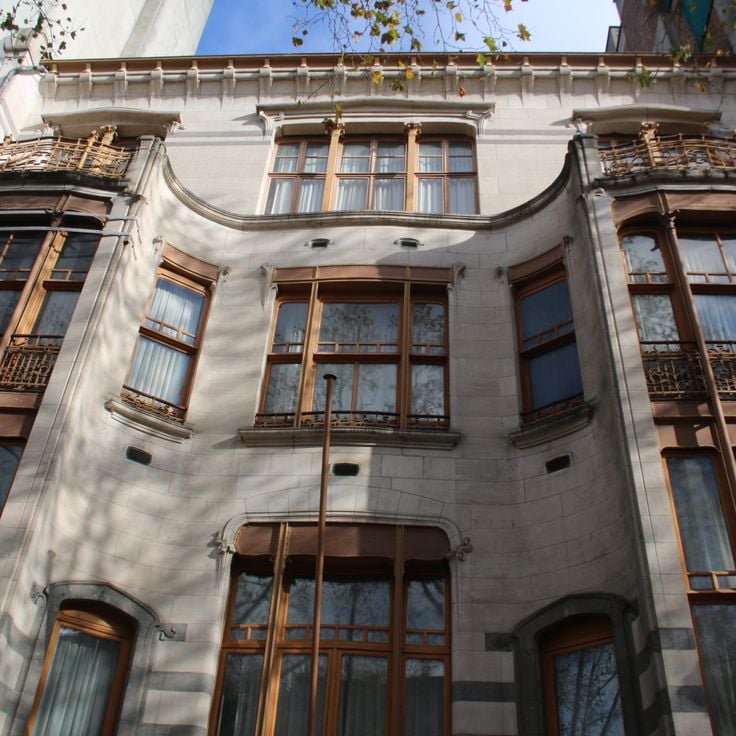 The Solvay House
