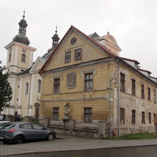 Rectory of Church the Assumption of the Virgin Mary in Kynšperk nad Ohří