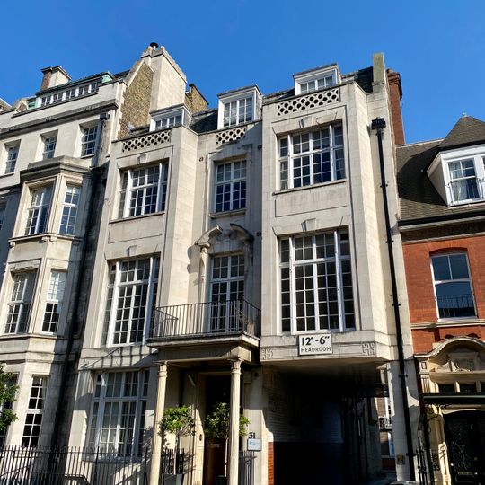 31, Weymouth Street W1