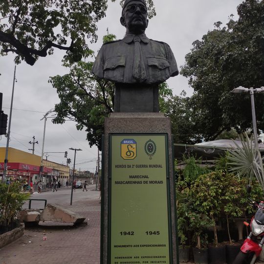 Marechal Mascarenhas de Morais em Bonsucesso