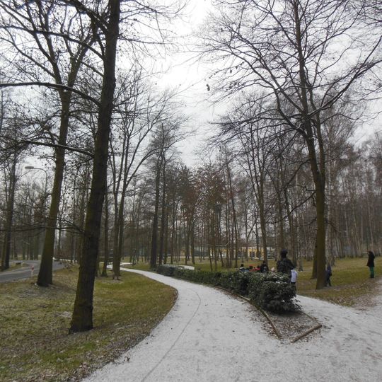 Lochotínský park