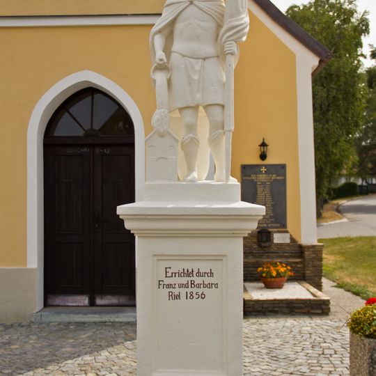 Figurenbildstock Hl. Florian