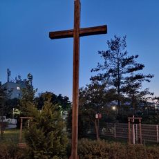 Wayside cross