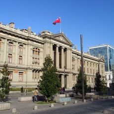 Palacio de los Tribunales de Justicia de Santiago