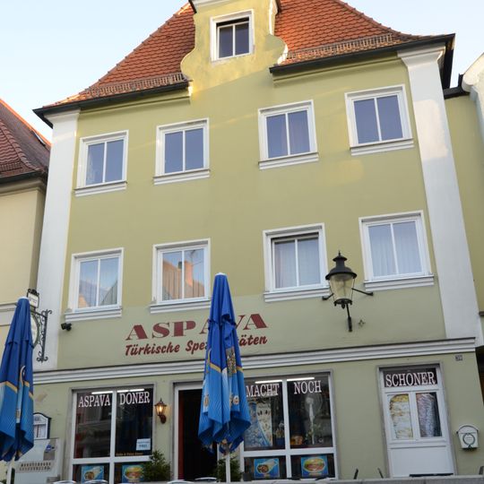 Ehemals Handwerkerhaus