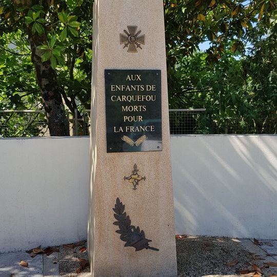 Monument aux Morts de Carquefou