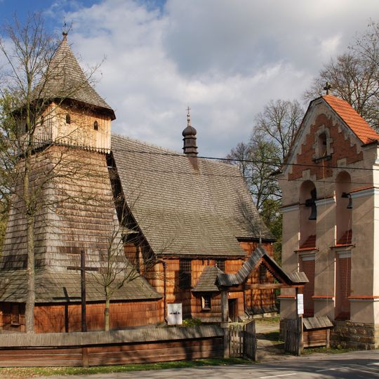 St. Michael Archangel's Church, Binarowa