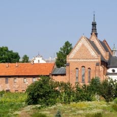 Skrzydło klasztorne, poł. XIII