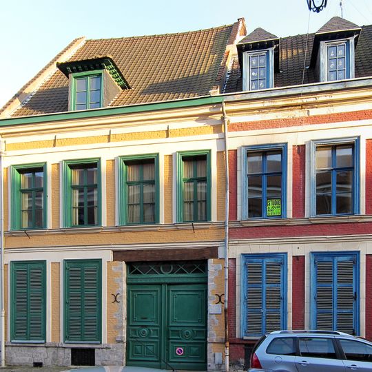Maisons, 8bis, 10, 14 rue de l'Entrepôt, 13 rue du Pont-Neuf