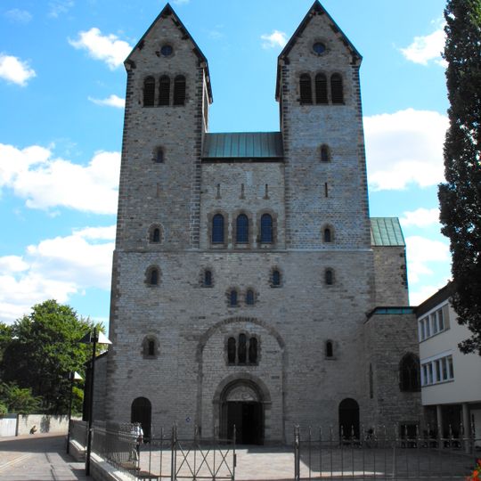 Benedictine Abbey of Abdinghof, Paderborn