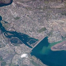 Stuwmeer van Irkoetsk