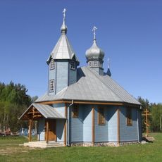 Orthodox church in Szastały