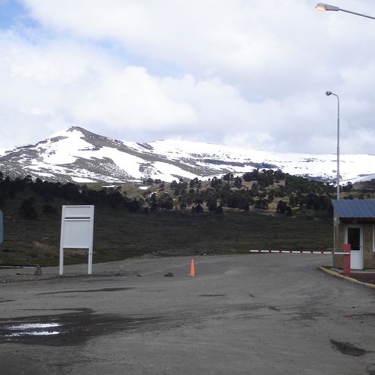 Pino Hachado Pass