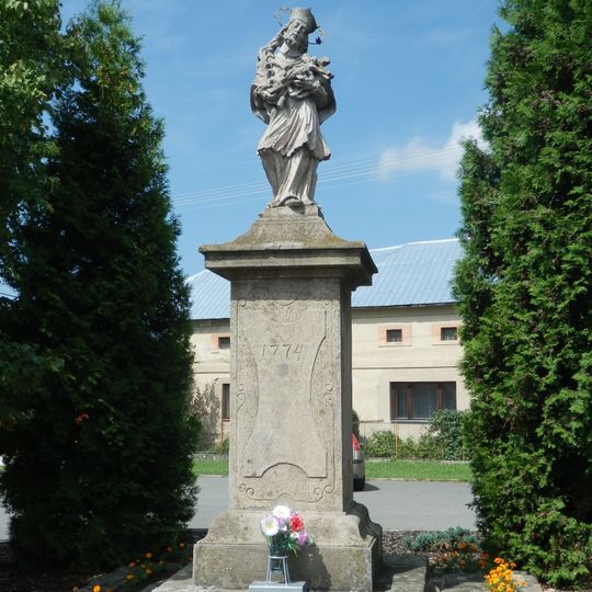 Socha svatého Jana Nepomuckého