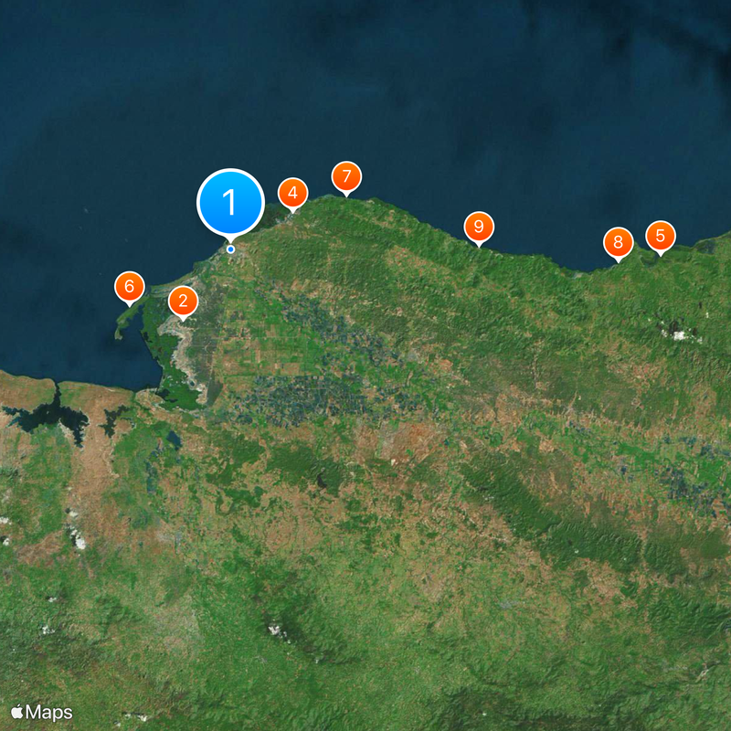 Monte Cristi Province Map