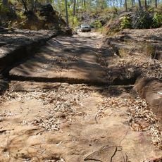 Laura to Maytown Coach Road