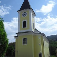Church of the Nativity of the Virgin Mary in Starý Hrozenkov