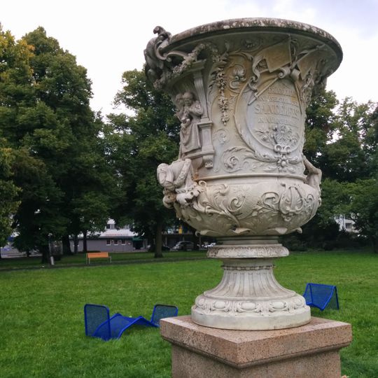 Gedenkmonument an das Deutsche Sängerfest von 1861