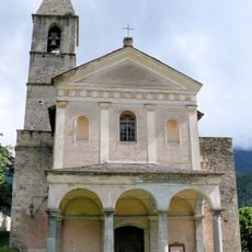Église Saint-Jacques-le-Majeur de La Bolline Valdeblore