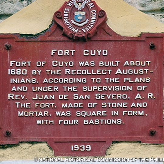 Fort Cuyo historical marker